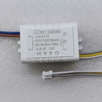 LED DRIVER 3-Sectionswitch (4-7W)